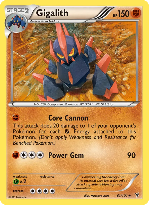 Gigalith 61/101