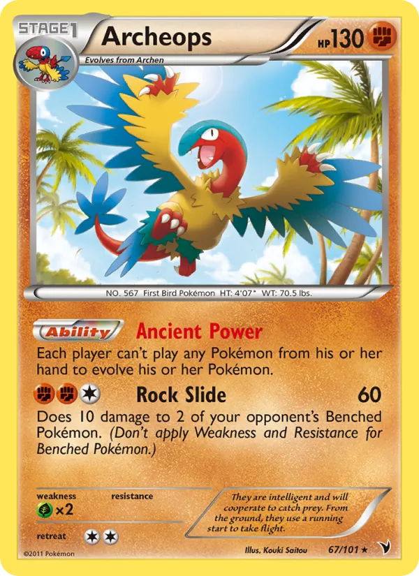 Archeops 67/101