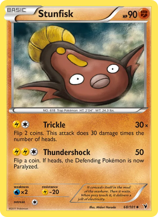 Stunfisk 68/101