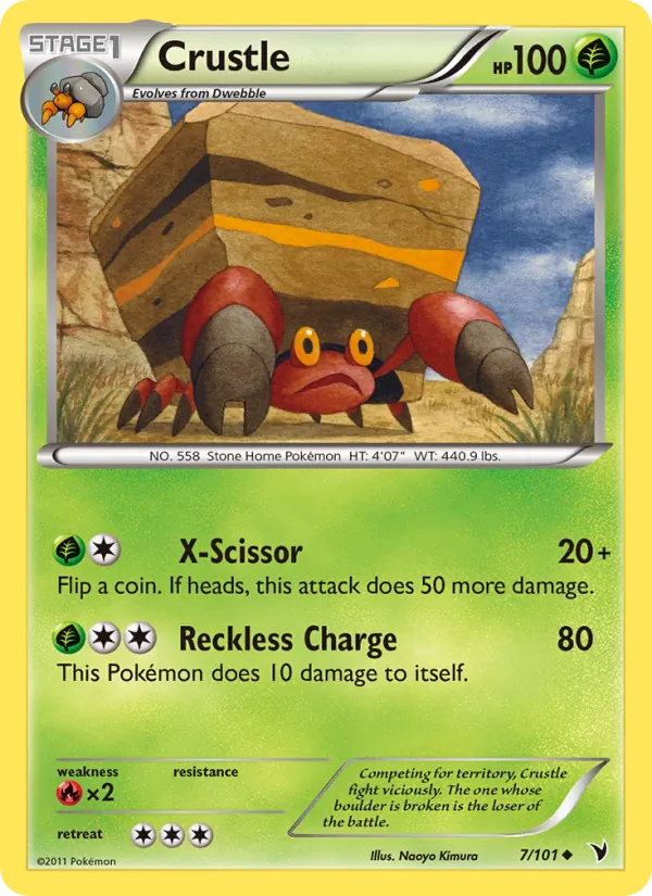 Crustle 7/101