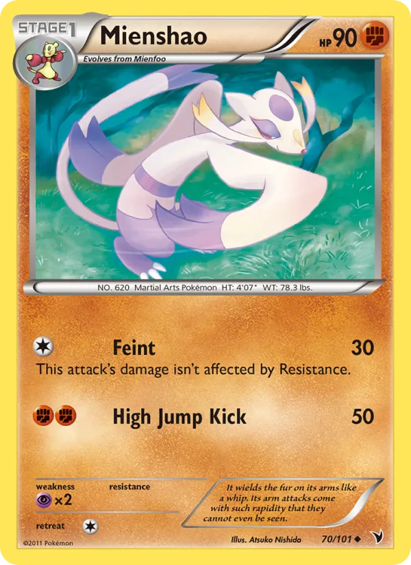 Mienshao 70/101