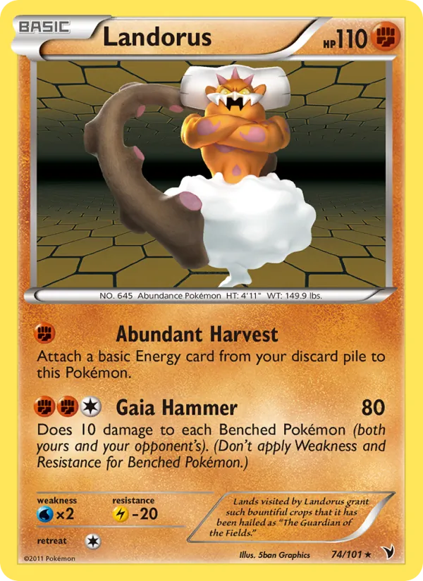 Landorus 74/101