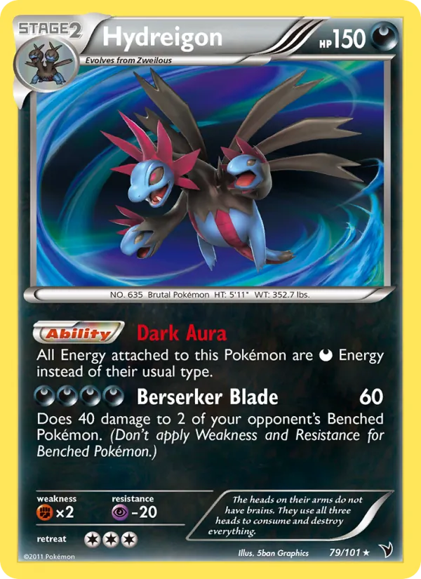 Hydreigon 79/101