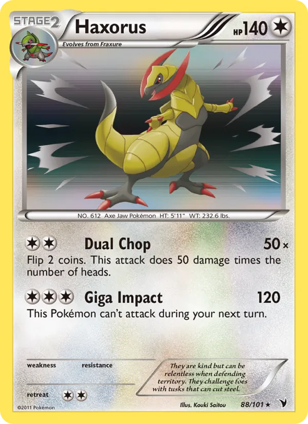 Haxorus 88/101