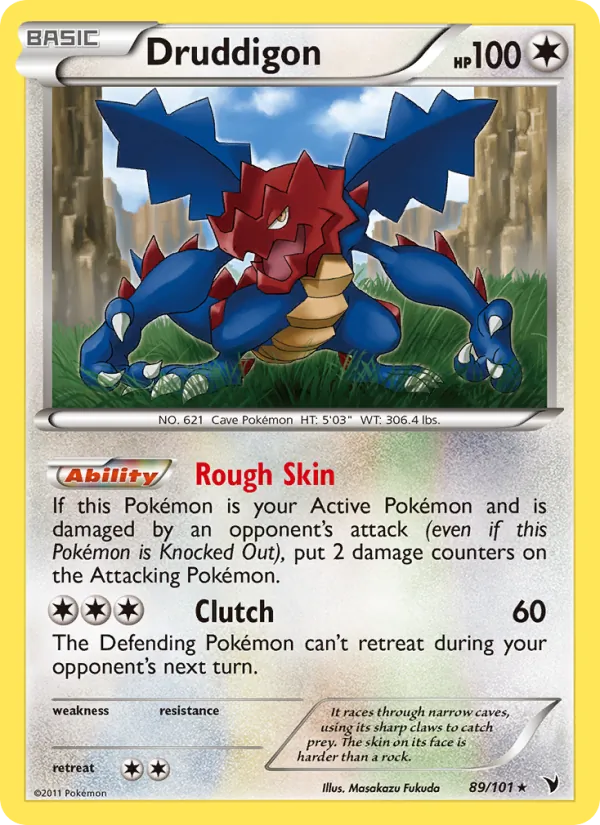 Druddigon 89/101