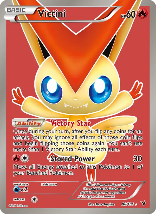 Victini 98/101