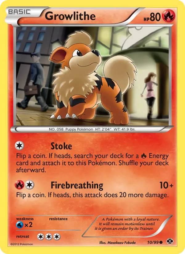 Growlithe 10/99