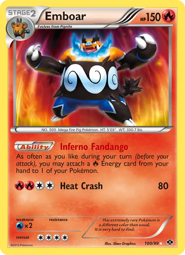 Emboar 100/99