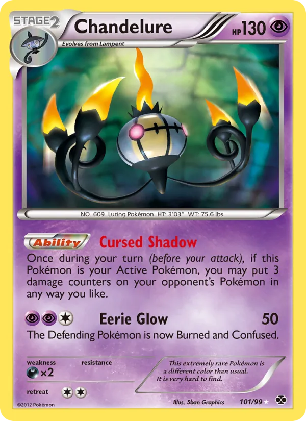 Chandelure 101/99