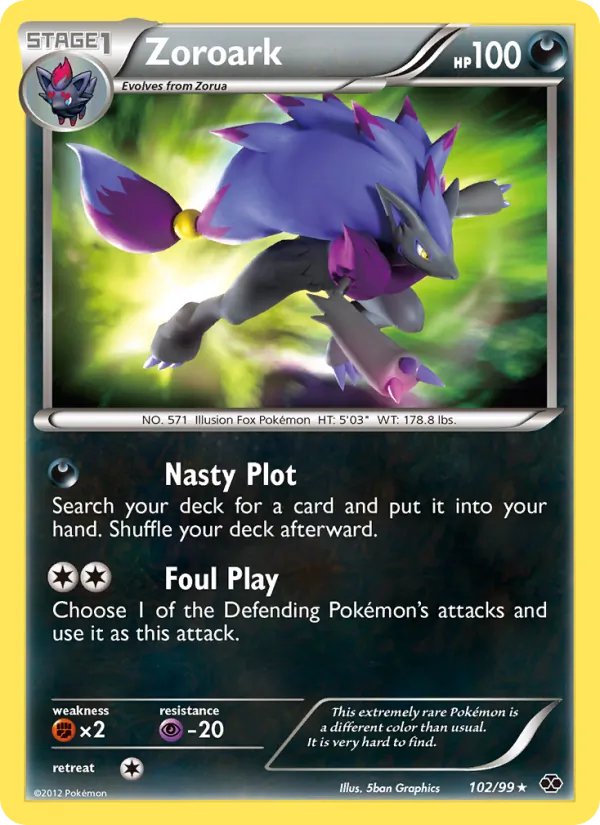 Zoroark 102/99