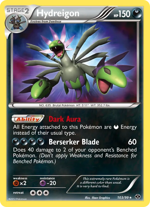 Hydreigon 103/99