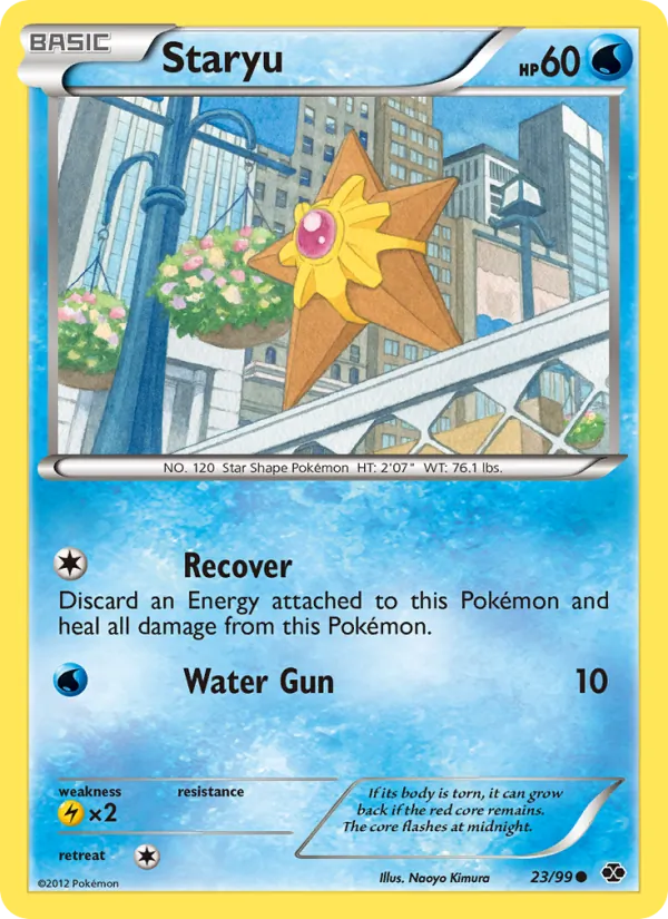 Staryu 23/99
