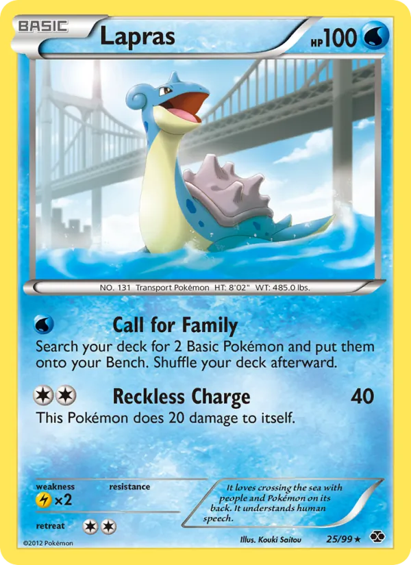 Lapras 25/99