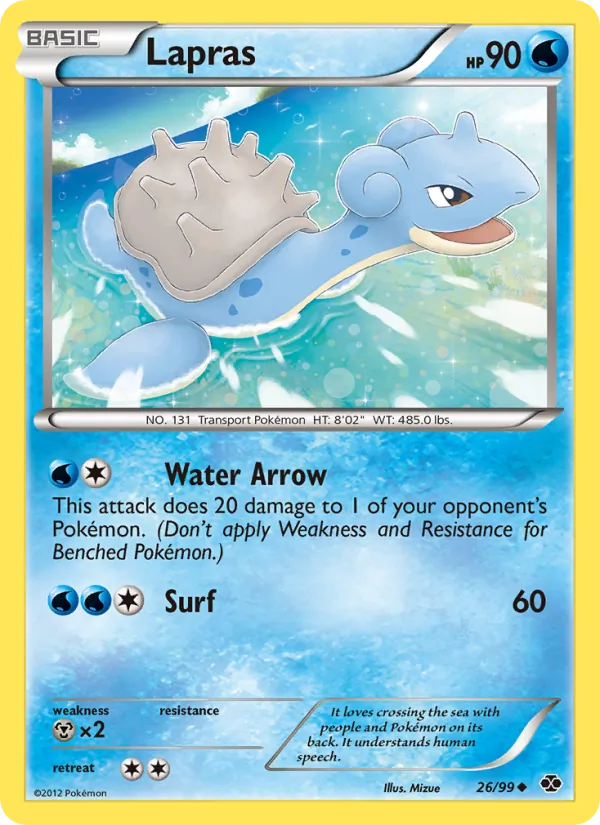Lapras 26/99