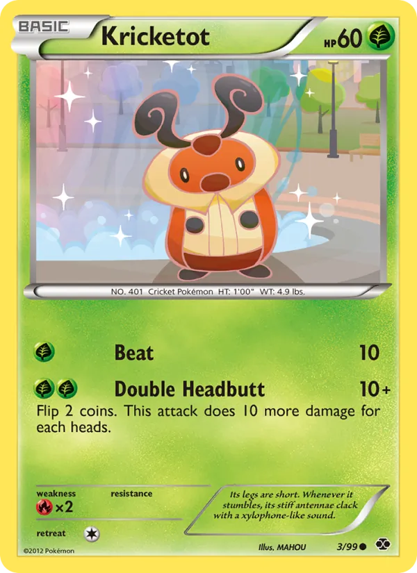 Kricketot 3/99