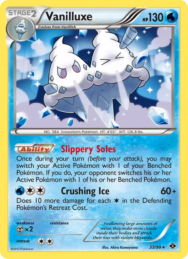 Vanilluxe 33/99