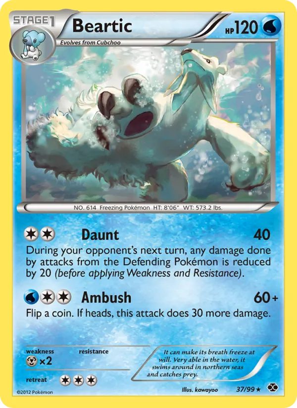 Beartic 37/99