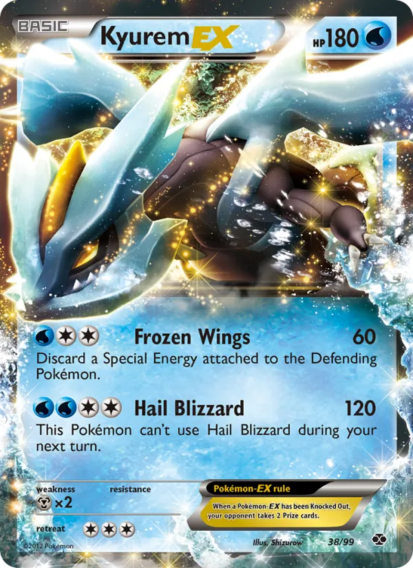 Kyurem-EX 38/99
