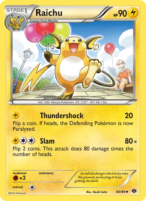 Raichu 40/99