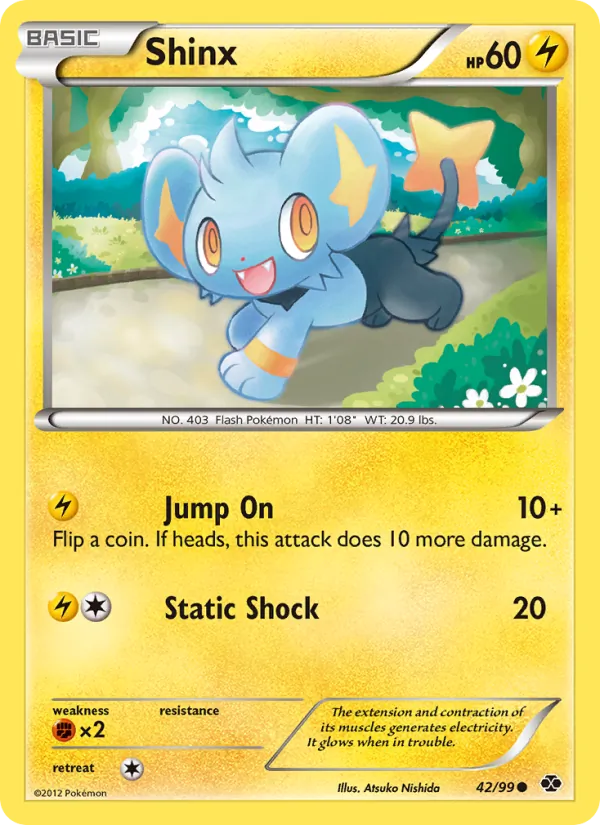 Shinx 42/99
