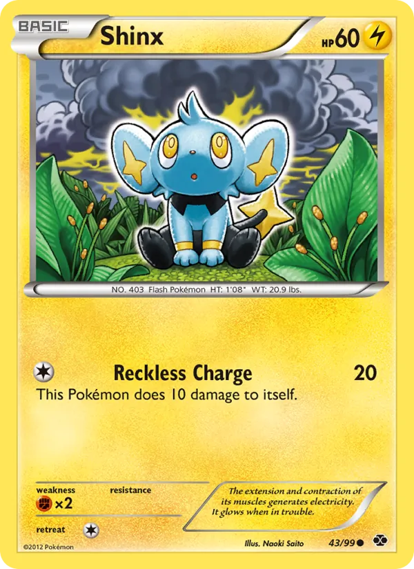 Shinx 43/99