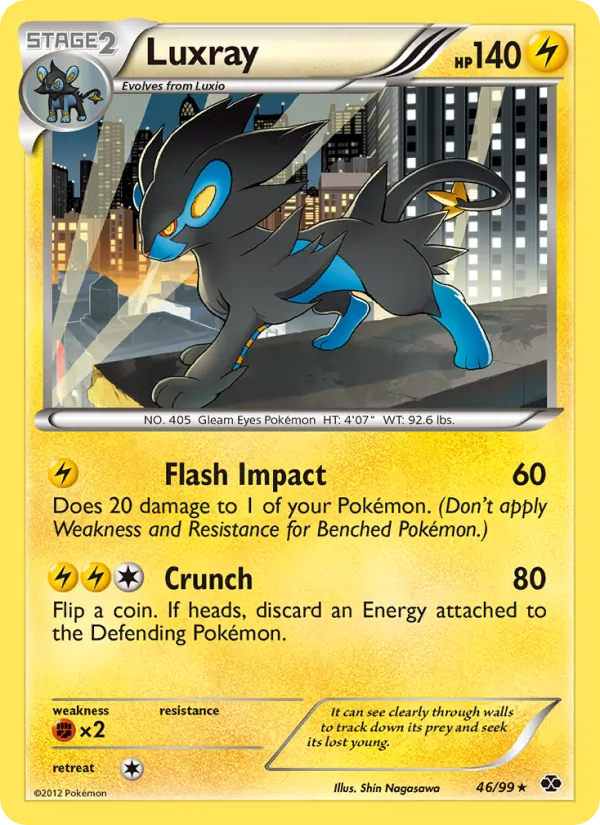 Luxray 46/99
