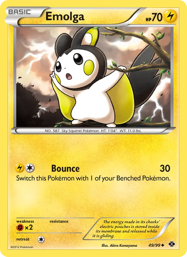 Emolga 49/99
