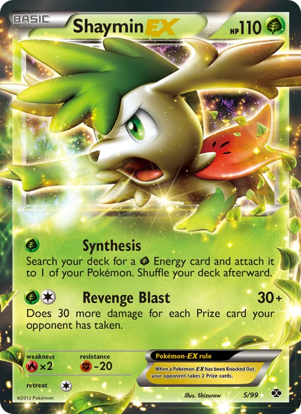 Shaymin-EX 5/99