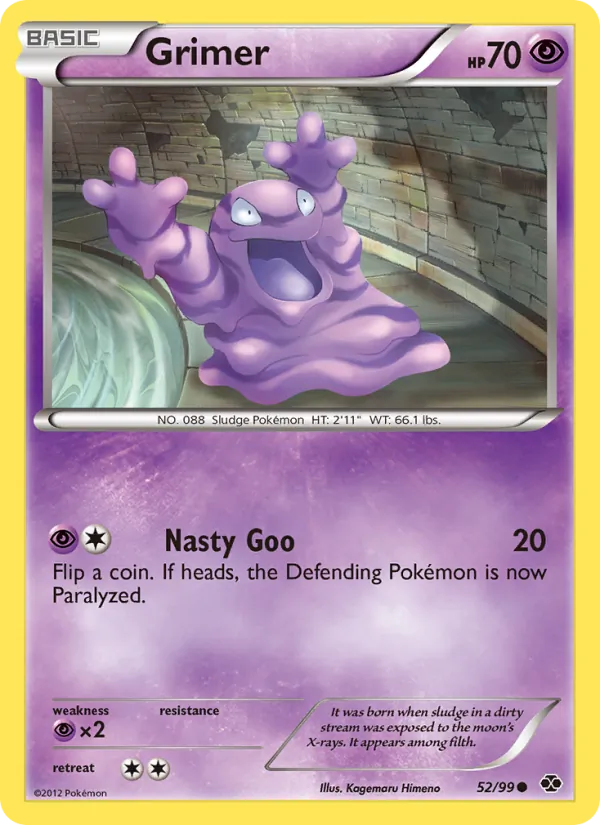Grimer 52/99