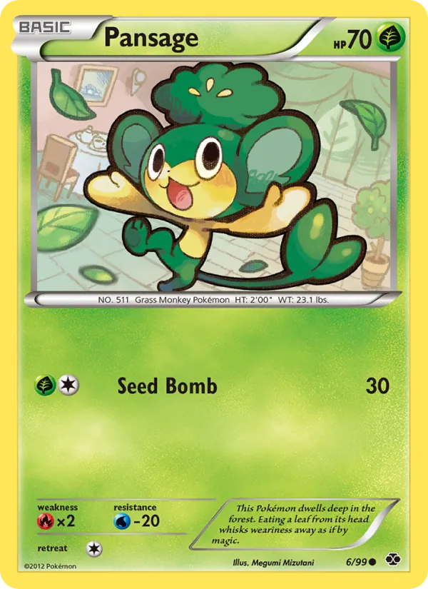 Pansage 6/99