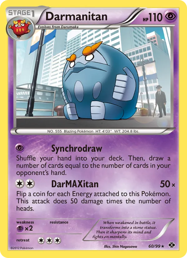 Darmanitan 60/99