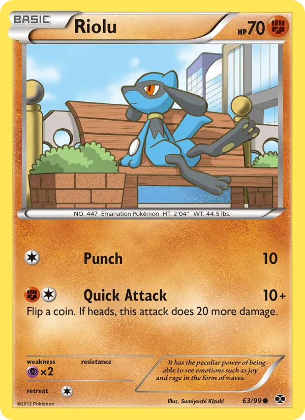 Riolu 63/99