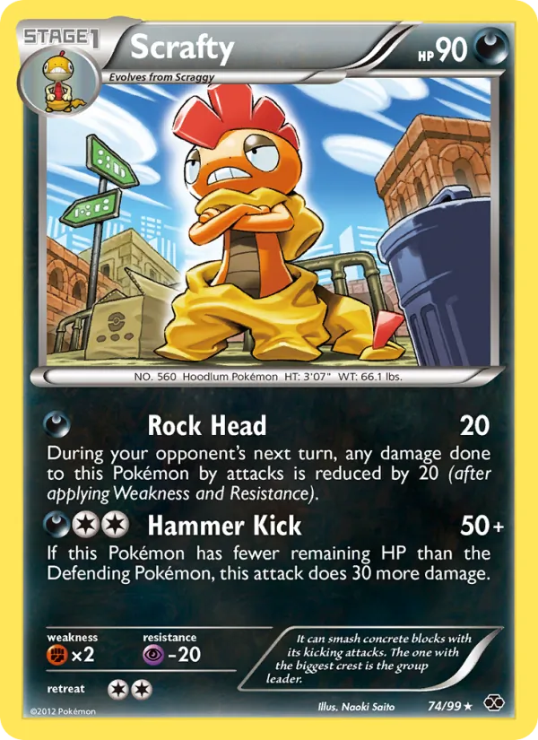 Scrafty 74/99