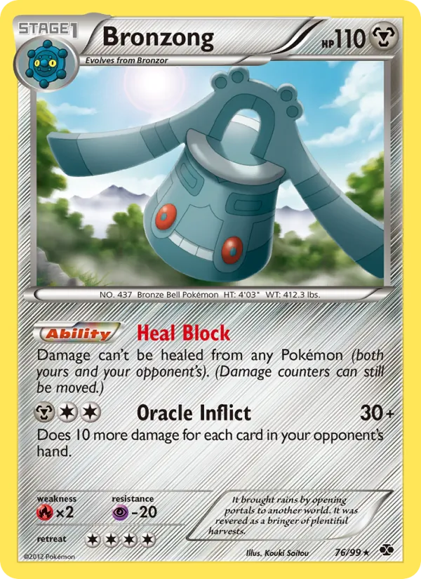Bronzong 76/99
