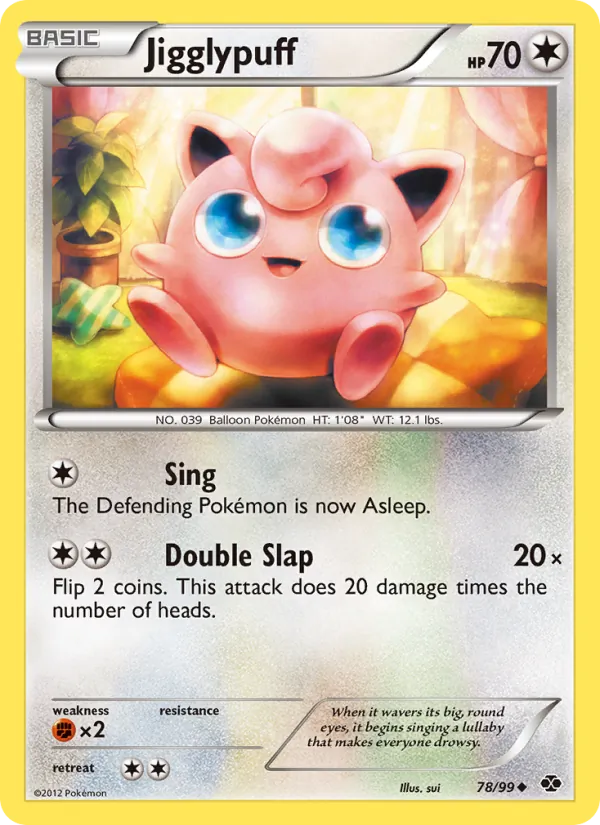 Jigglypuff 78/99