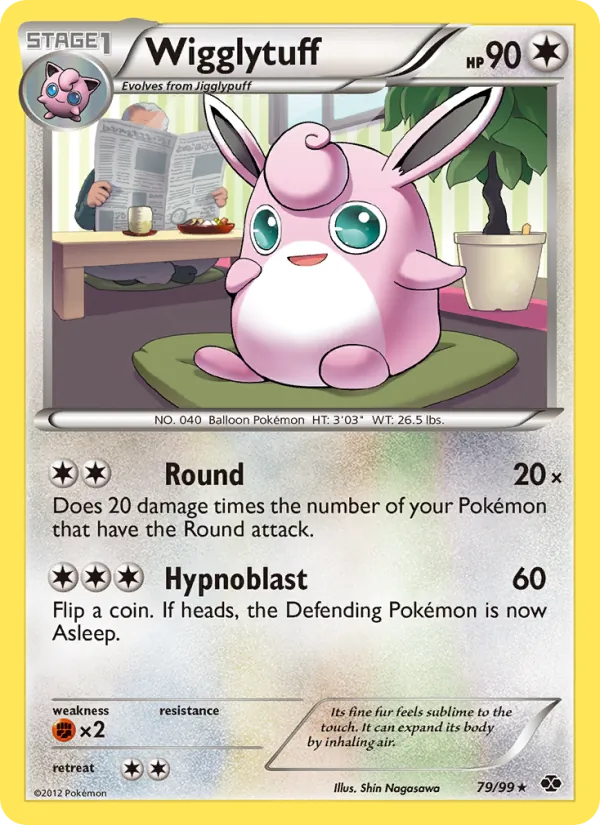Wigglytuff 79/99