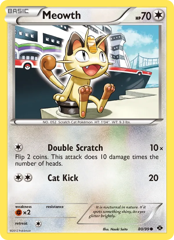 Meowth 80/99