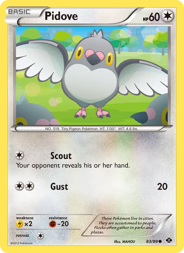 Pidove 83/99