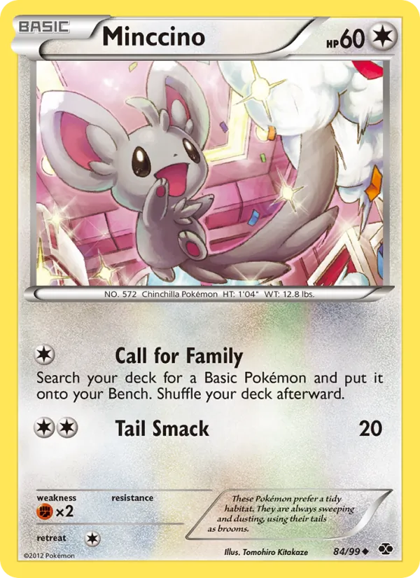 Minccino 84/99