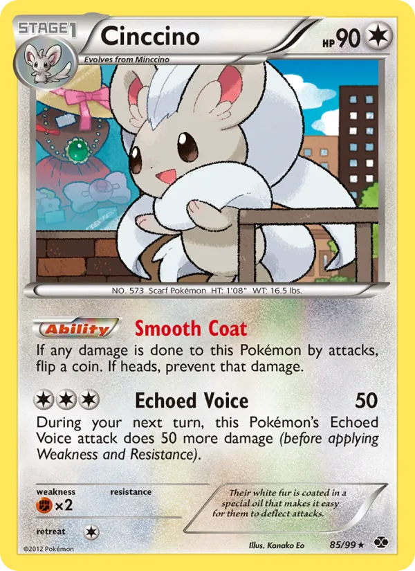 Cinccino 85/99