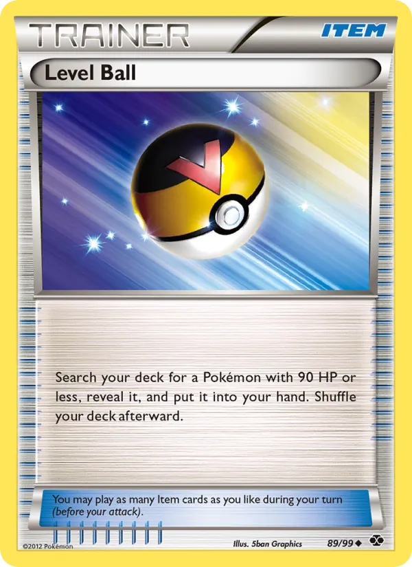 Level Ball 89/99