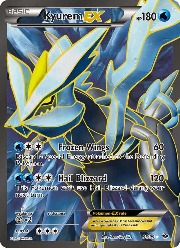 Kyurem-EX 96/99