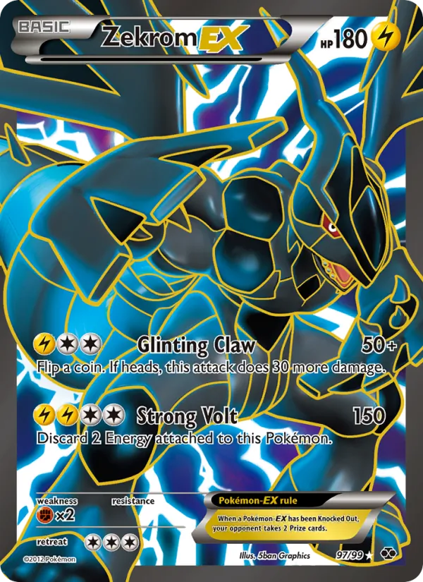Zekrom-EX 97/99
