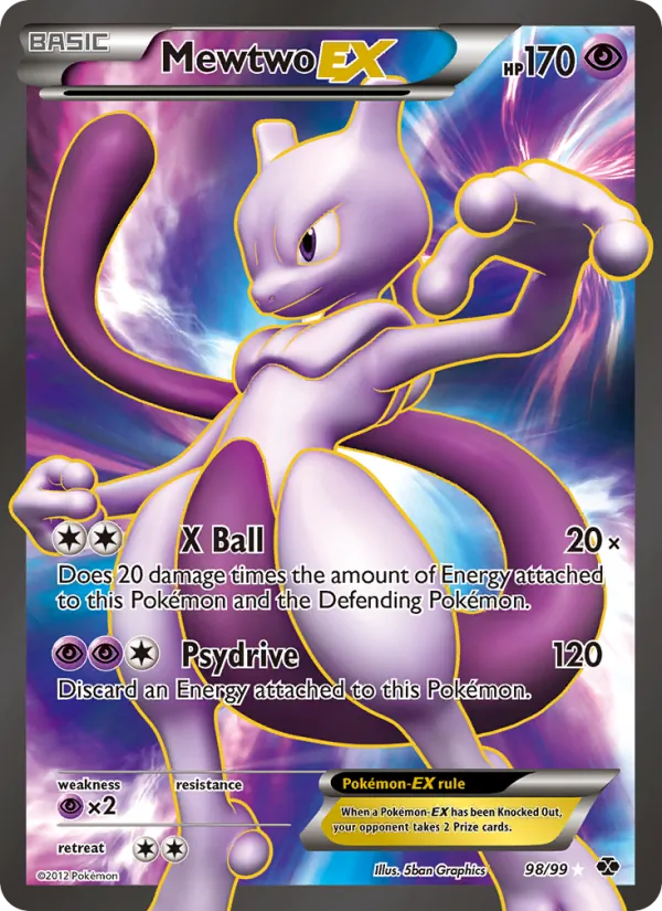Mewtwo-EX 98/99