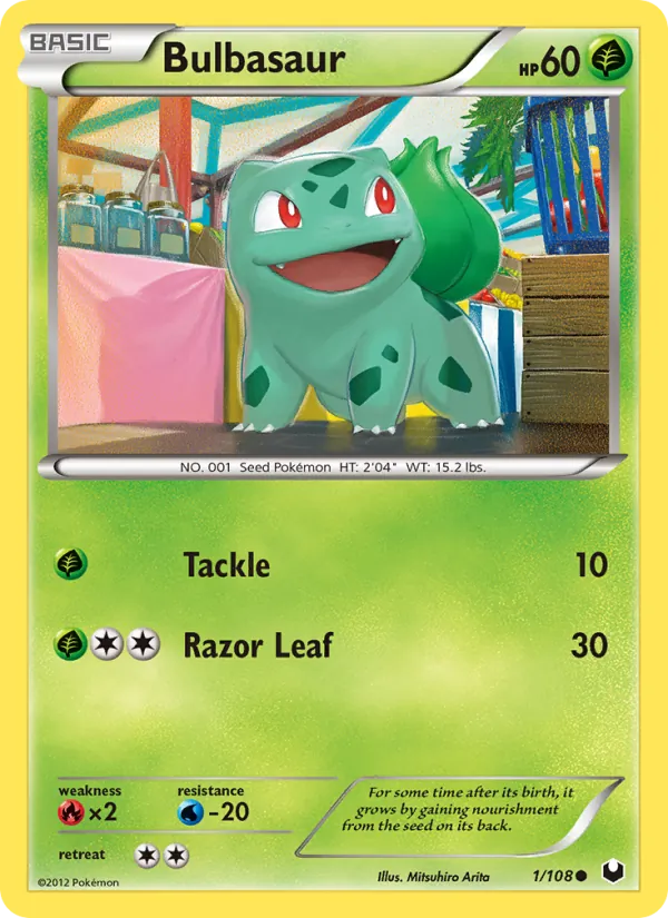 Bulbasaur 1/108