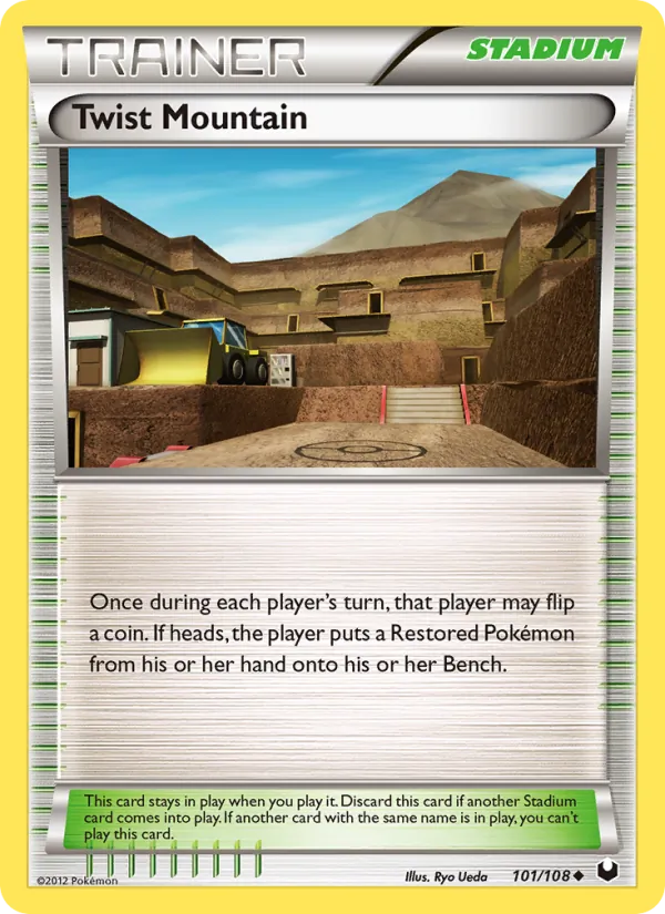 Twist Mountain 101/108