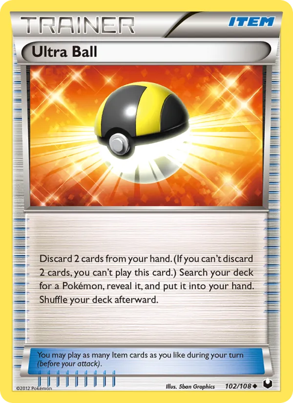 Ultra Ball 102/108