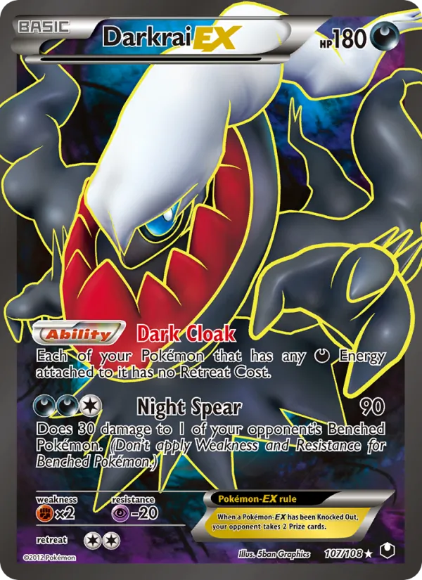 Darkrai-EX 107/108