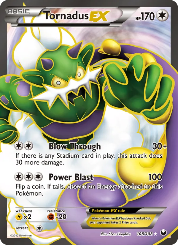 Tornadus-EX 108/108