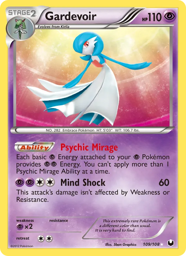 Gardevoir 109/108